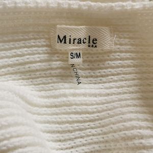 White Miracle sweater